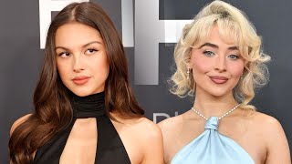 Download lagu Olivia Rodrigo Speaks Out on Sabrina Carpenter DRAMA mp3