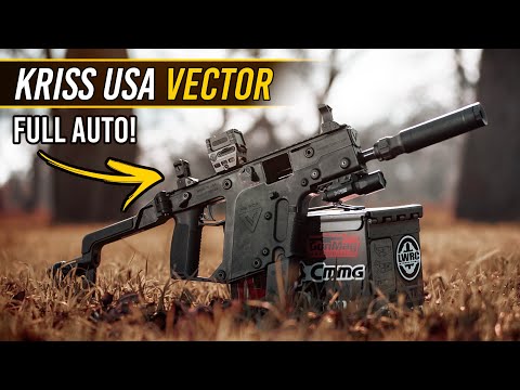 KRISS Vector .45 ACP Review: Semi..Good, Full-Auto...Not So Good?