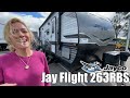 Check out this Video for a 2025 Jayco Jay Flight 240RBS(Stock #T96341)  for sale by Blue Compass RV Albany. This unit is located in Latham, NY