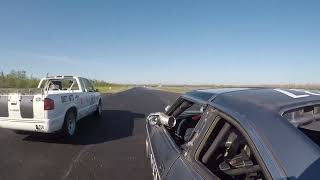 Team Schwifty 280ZX @ 24Hours of Lemons - NOLA 2022 - Sunday 3/27 Green Flag Start (Trash Can View)
