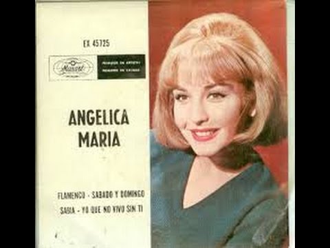 ANGELICA MARIA JOHNY EL ENOJON por Salvador Arguell