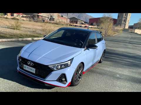 HYUNDAI I20N 1.6 T-GDI 204 CV N-PERFORMANCE 10/2021 10.000 KM
