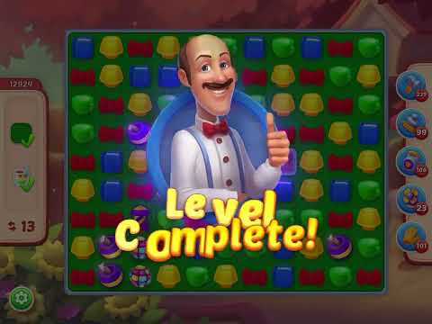 Homescapes level 12924