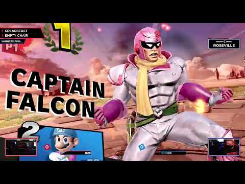 Sean (Captain Falcon) vs Dre (Mario) - SST #10 Winners Finals
