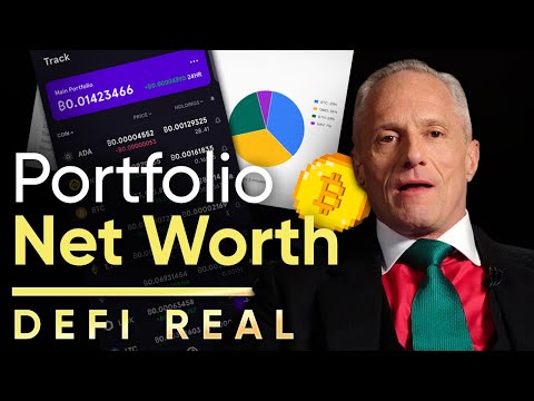 私の純資産の何パーセントを暗号にすべきか？- ブライアン・ローズ｜デフィ・リアル (What percentage of my net worth should be in crypto? - Brian Rose | DeFi Real.)