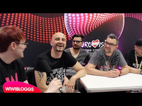 Interview: Voltaj (Romania) @ Eurovision 2015 first rehearsal | wiwibloggs