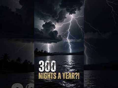 This Lightning Storm Happens 300 Nights a Year