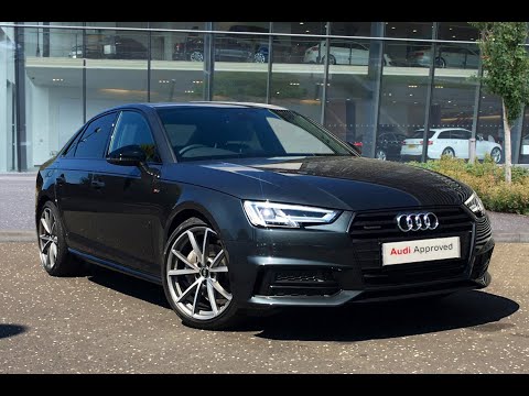 LE18FUO Audi A4 S line TDI Quattro 2018 grey