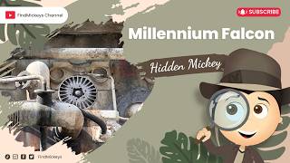 Millenium Falcoln Hidden Mickey