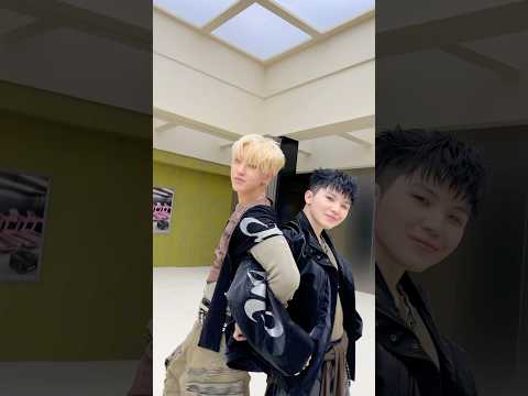 #동갑내기 🤝 with #HxW #호시X우지 #96ers #BEAM