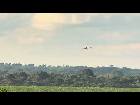 Aplicaçâo Air Tractor 502XP
