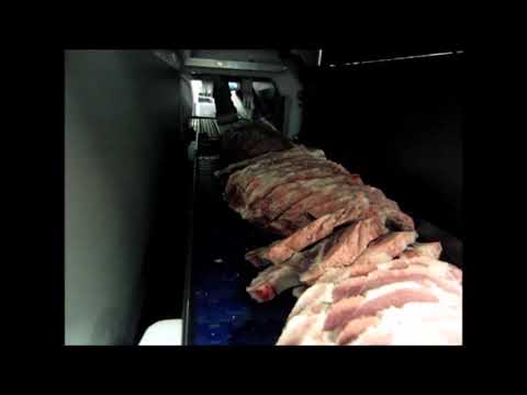 MHS Model ICC28 Horizontal Meat Slicer and Portion Control Machine