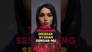 Download lagu TANDA SESEORANG SEKEDAR NYAMAN DENGANMU #motivasi mp3