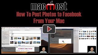 How To Post Photos to Facebook From Your Mac (MacMost #1803)