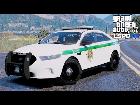 GTA 5 LSPDFR #636 - Blaine County Sheriff