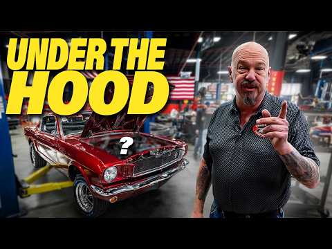Under The Hood: 12 NEW Shop Projects! [EP. 4]