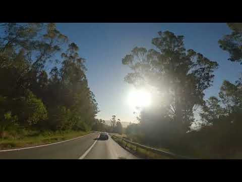 Pt27: Cañete to Argentina Border Bio Bio Chile Andes Mountains Epic 4K EPIC Scenic Road Trip Tour