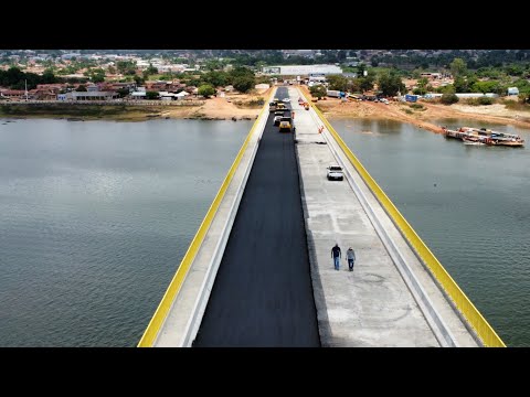 USINA DE ASFALTO DA PONTE JAIR XAMBIOÁ (TO) SÃO GERALDO DO ARAGUAIA (PA) 01/11/2025