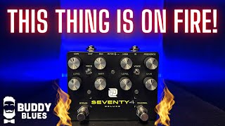 Video thumbnail for LPD PEDALS SEVENTY4 DELUXE! 1974 British Marshall Plexi In A Box! by Buddy Blues