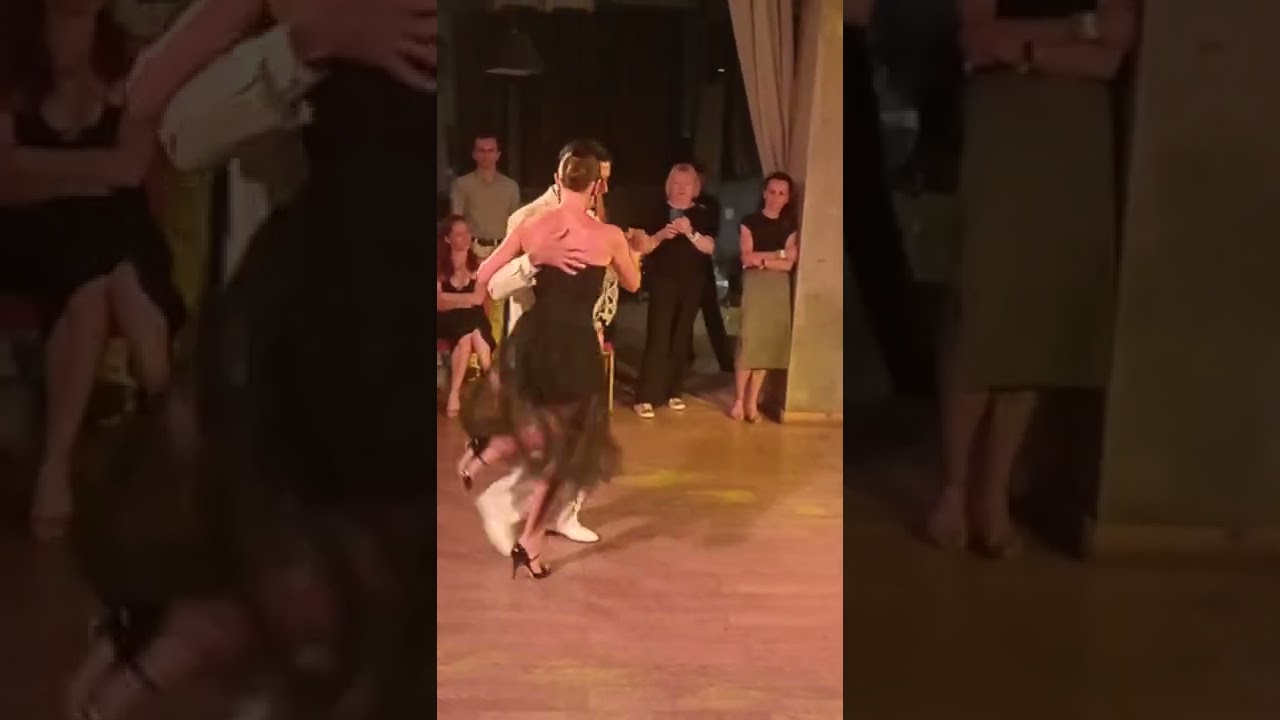 Diego Arizaga y Olga Bardysheva, Bahía Blanca de Carlos Di Sarli, Moscú, Planetango, 30.06.2022