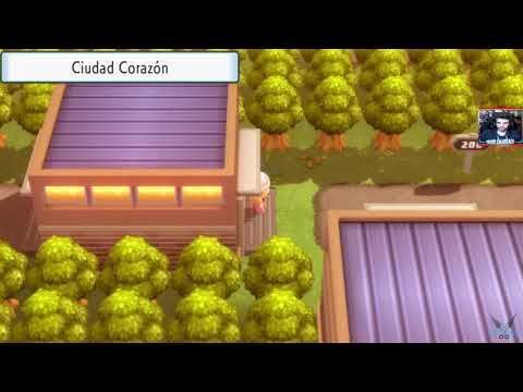 POKEMON DIAMANTE BRILLANTE "Ciudad Corazón - Visitamos todas las casas" [SWITCH] #32