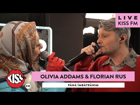 OLIVIA ADDAMS & florianrus - Pana imbatranim (LIVE @ KISS FM)