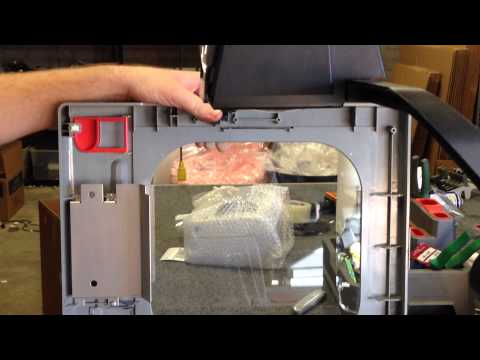 3m 9100 Overhead projector replacing top glass - Porter Electronics