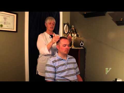 Demo: How to give a Chair Reiki Session