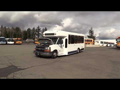 2012 Chevrolet Arboc Spirit of Mobility 17 Passenger + 2 Wheelchair ADA Shuttle Bus - S19714