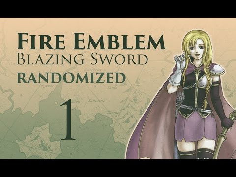 Part 1: Let's Play Randomized Fire Emblem 7 - "Lethal Beauty"