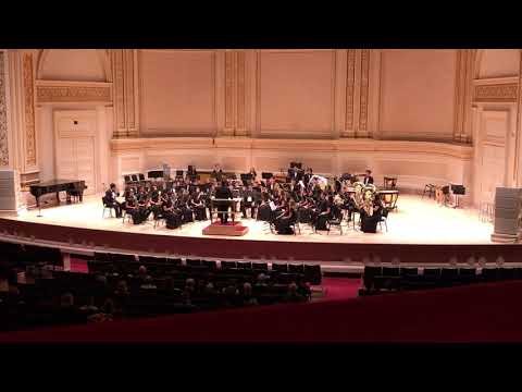 In Tantum Lux by Palm Desert Wind Ensemble @ Carnegie Hall