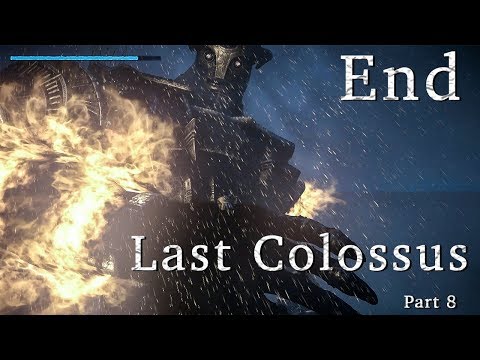 SHADOW OF THE COLOSSUS WALKTHROUGH PS4 Remake Colossus 15 and 16 Argus ~ Malus { SOTC }
