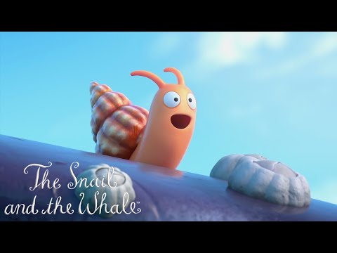 Snail's Epic Adventure On The Whale  @GruffaloWorld : Compilation