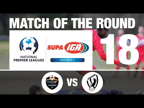 SUPA IGA NPL NSW Mens 2 - Mounties Wanderers vs Parramatta FC