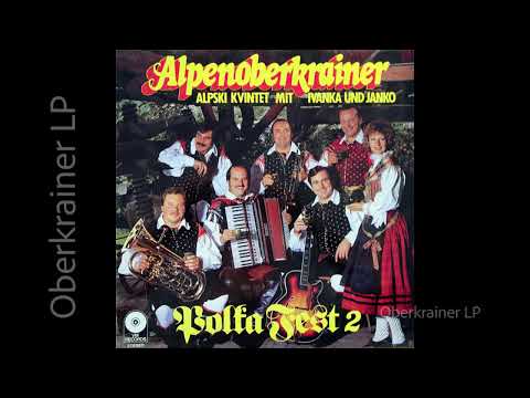 Alpenoberkrainer / Alpski kvintet - POLKA FEST 2 - 1983