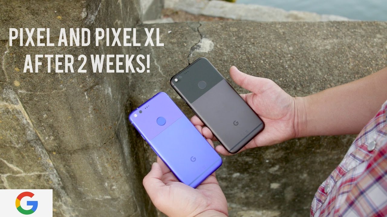 2 Weeks with the Google Pixel/Pixel XL!