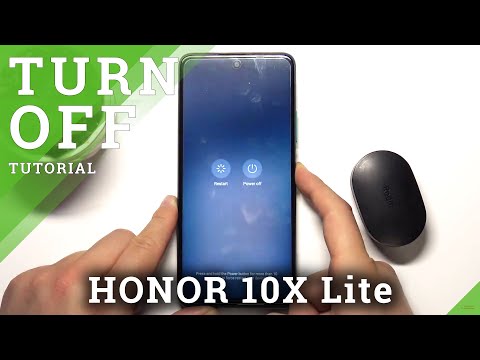 How to Switch Off Honor 10X Lite? Power Off Honor Phone