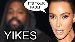 *SHOCKING* Kim Kardashian BLAMES Kanye West For Her BREAKUP with Odell!!!!?!? | WOW