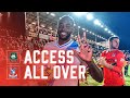 Pitch-side view of Mateta's Hatrick v Plymouth Argyle | ACCESS ALL OVER