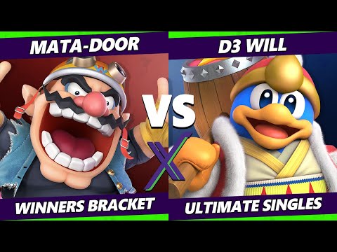 S@X 451 - Mata-Door (Wario) Vs. D3_Will (Dedede) Smash Ultimate - SSBU