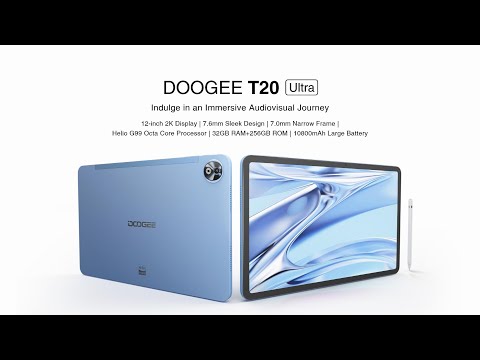 DOOGEE T20 Ultra Coming Soon | Indulge in an lmmersive Audiovisual Journey