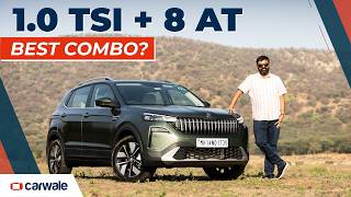 Skoda Kushaq 2026 Drive Review: How Good is the New 8-Speed AT?