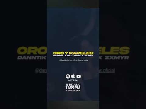 Neto Peña X Danntik X Zxmyr "Oro y Papeles" (Adelanto) - Yovani Rap Tv Oficial