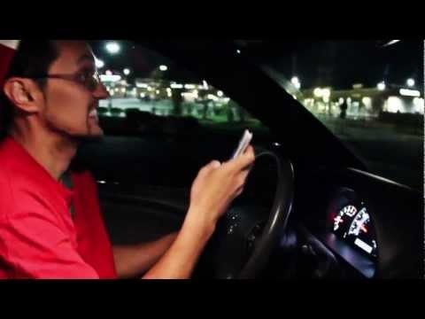 White Rapper Breaks Law Using Cell Phone While Driving