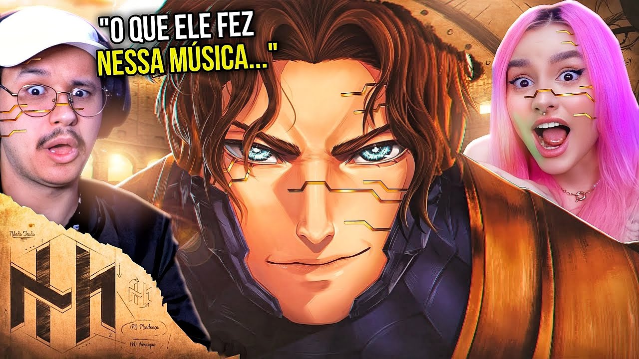 Não esperava por isso...  Nikola Tesla "Hino Da Humanidade" | React Henrique Mendonça