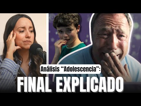 ¿Fue CULPA del PADRE?  - Análisis psicológico “ADOLESCENCIA” (Pt. FINAL)