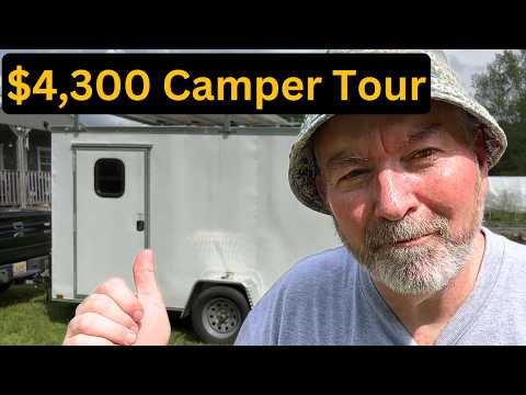 Inside Our DIY Cargo Trailer Camper (Full Tour)