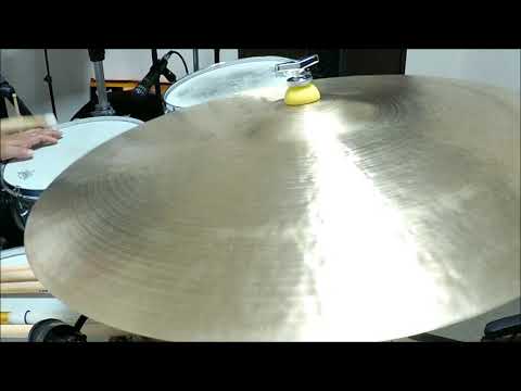 Craig Lauritsen Kontroversial 22inch 2054g Special Cymbals