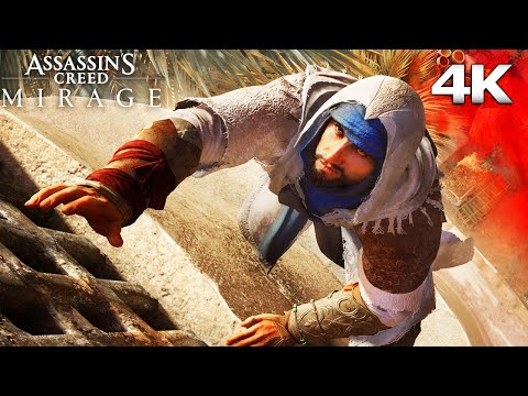 ASSASSIN'S CREED MIRAGE All Cutscenes (Full Game Movie) 4K 60FPS Ultra HD