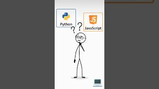 Python vs JavaScript Explained in 60 Seconds | Difference Between Python and JavaScript  #Shorts